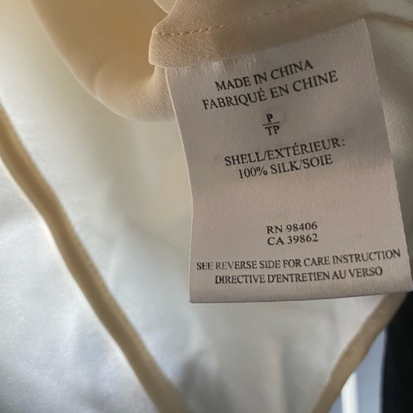 Cream silk theory rank - Picture 3 of 5